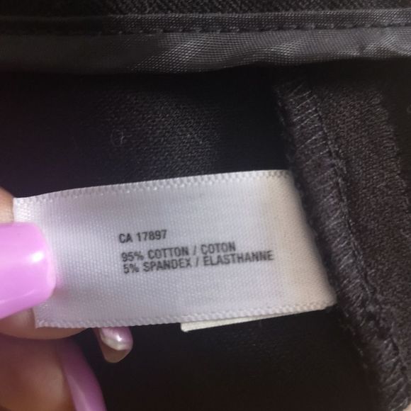 Gap Black Pencil Skirt, Stretchy Slim Fit, Size 10, Great! - Picture 7 of 16